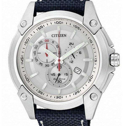 Citizen Eco Drive Chronograph AT0851-15A AT0851 Men's Sport Watch