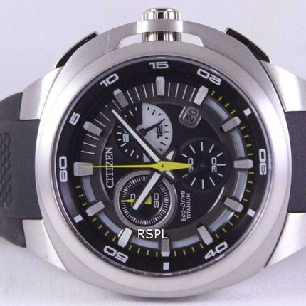 Citizen Eco-Drive Chronograph Super Titanium AT2025-02E AT2025 Men's Watch