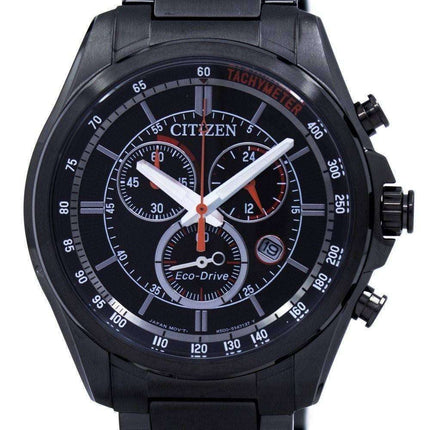 Citizen Eco-Drive Chronograph Tachymeter AT2136-87E Men's Watch