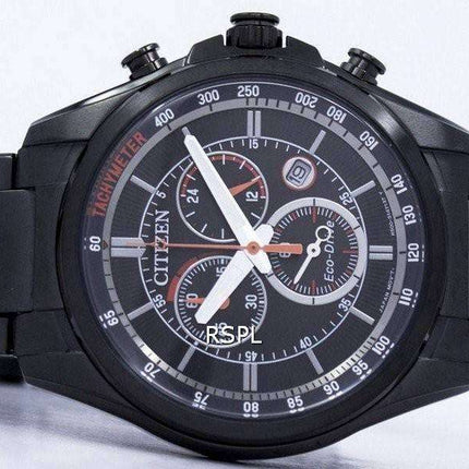 Citizen Eco-Drive Chronograph Tachymeter AT2136-87E Men's Watch