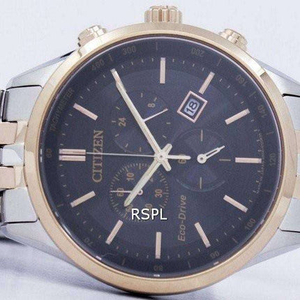 Citizen Eco-Drive Chronograph Tachymeter AT2144-54E Men's Watch
