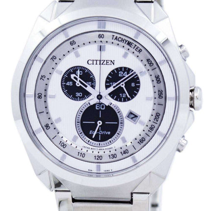 Citizen Eco-Drive Chronograph Tachymeter AT2150-51A Men's Watch