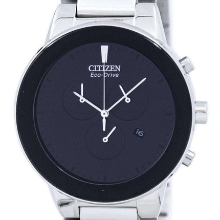 Citizen Axiom Eco-Drive Chronograph AT2240-51E Men's Watch