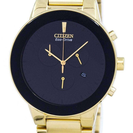 Citizen Axiom Eco-Drive Chronograph AT2242-55E Men's Watch
