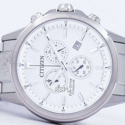 Citizen Eco-Drive Chronograph AT2340-81A Men's Watch