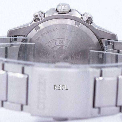 Citizen Eco-Drive Titanium Chronograph AT2340-81E Men's Watch