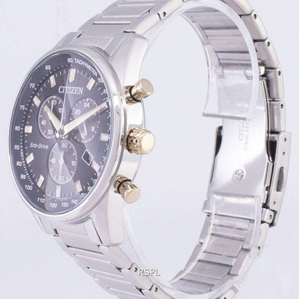 Citizen Eco-Drive Chronograph Tachymeter AT2396-86E Men's Watch