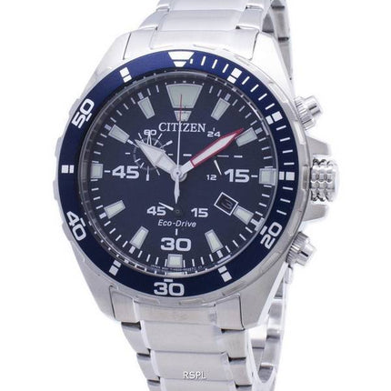 Citizen Eco-Drive AT2431-87L Chronograph Analog Mens Watch