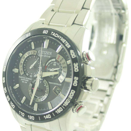 Citizen Atomic Perpetual Chronograph Eco-Drive AT4008-51E Men's Watch