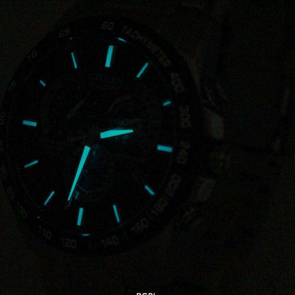 Citizen Atomic Perpetual Chronograph Eco-Drive AT4008-51E Men's Watch