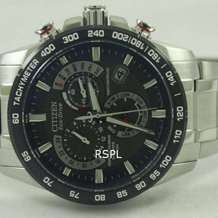 Citizen Atomic Perpetual Chronograph Eco-Drive AT4008-51E Men's Watch