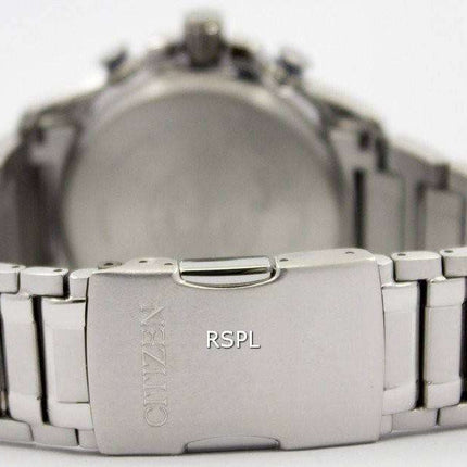 Citizen Eco-Drive Perpetual Calendar AT4010-50E Titanium Men's Watch