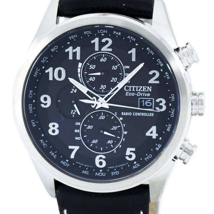 Citizen Eco-Drive Radio Controlled Chronograph World Time AT8011-04E Men's Watch
