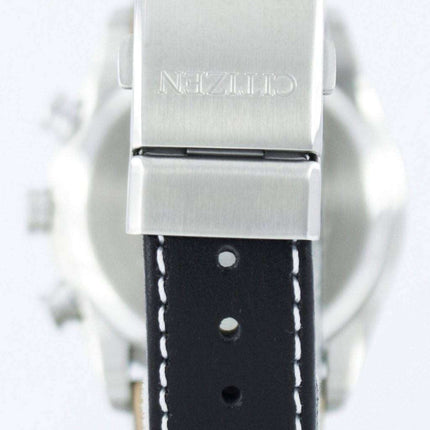Citizen Eco-Drive Radio Controlled Chronograph World Time AT8011-04E Men's Watch