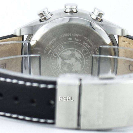 Citizen Eco-Drive Radio Controlled Chronograph World Time AT8011-04E Men's Watch
