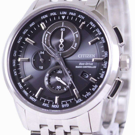 Citizen Eco-Drive Radio Controlled World Time AT8110-61E Men's Watch