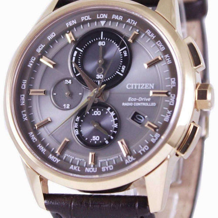 Citizen Eco-Drive Radio Controlled World Time AT8113-12H Men's Watch