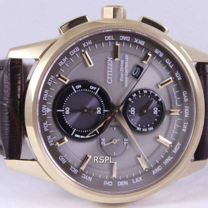 Citizen Eco-Drive Radio Controlled World Time AT8113-12H Men's Watch