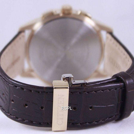 Citizen Eco-Drive Radio Controlled World Time AT8113-12H Men's Watch