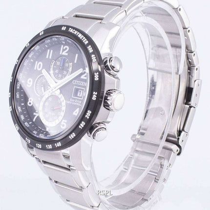 Citizen Eco-Drive AT8124-83E Radio Controlled Power Reserve 200M Men's Watch