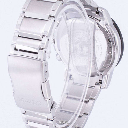 Citizen Eco-Drive Radio Controlled Chronograph AT8124-83M Men's Watch