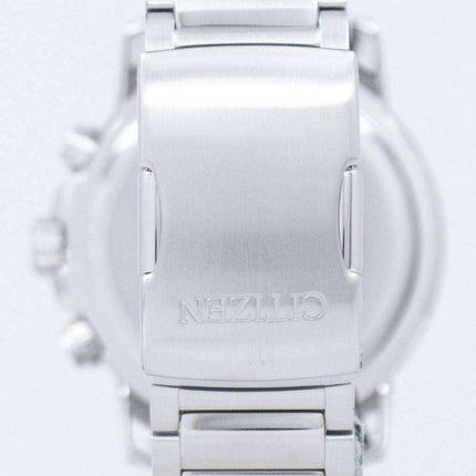 Citizen Eco-Drive Radio Controlled Chronograph AT8124-91L Men's Watch