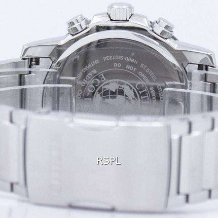 Citizen Eco-Drive Radio Controlled Chronograph AT8124-91L Men's Watch