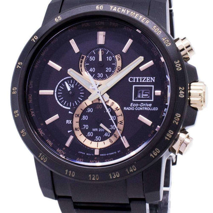Citizen Eco-Drive AT8127-85F Chronograph Radio Controlled 200M Men's Watch