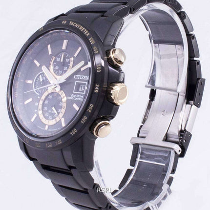 Citizen Eco-Drive AT8127-85F Chronograph Radio Controlled 200M Men's Watch
