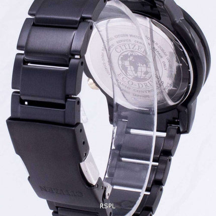 Citizen Eco-Drive AT8127-85F Chronograph Radio Controlled 200M Men's Watch