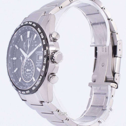 Citizen Eco-Drive Radio Controlled Chronograph AT8154-82E Men's Watch