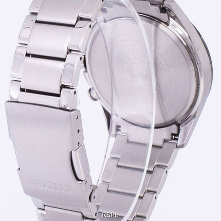 Citizen Eco-Drive Radio Controlled Chronograph AT8154-82E Men's Watch
