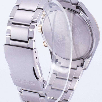 Citizen Eco-Drive Chronograph Power Reserve Radio-Controlled AT8156-87A Men's Watch