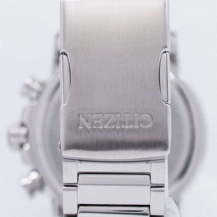 Citizen Eco-Drive Atomic Radio Controlled World Time AT9070-51L Men's Watch