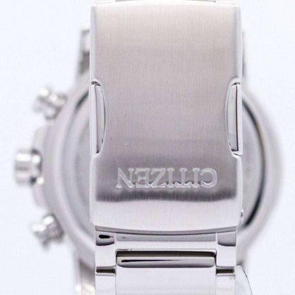 Citizen Eco-Drive Atomic Radio Controlled World Time AT9071-58E Men's Watch