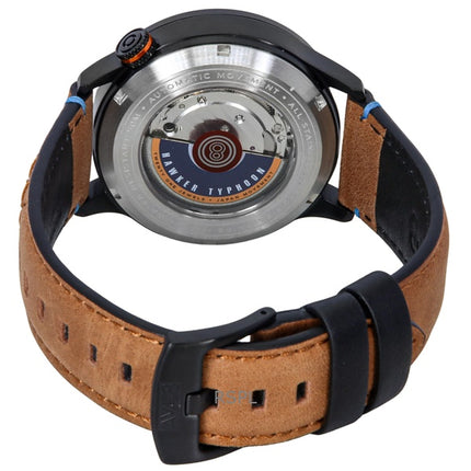 AVI-8 Hawker Typhoon Baldwin Burnt Orange Dial Automatic AV-4119-02 Men's Watch