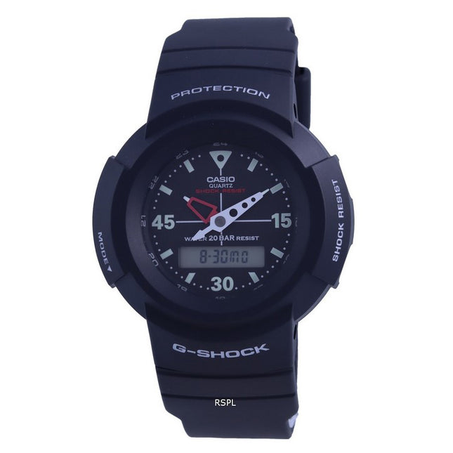 Casio G-Shock Analog Digital Quartz AW-500E-1E AW500E-1 200M Mens Watch