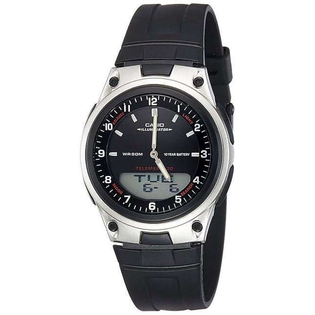 Casio Analog Digital Telememo Illuminator AW-80-1AVDF AW-80-1AV Men's Watch