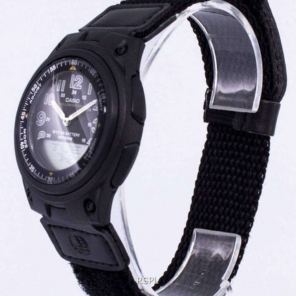 Casio Analog Digital Telememo Illuminator AW-80V-1BVDF AW80V-1BVDF Men's Watch