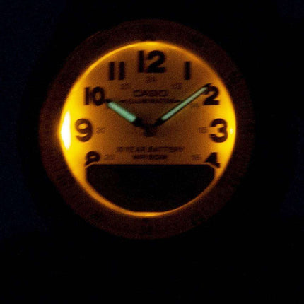 Casio Analog Digital Telememo Illuminator AW-80V-3BVDF AW80V-3BVDF Men's Watch