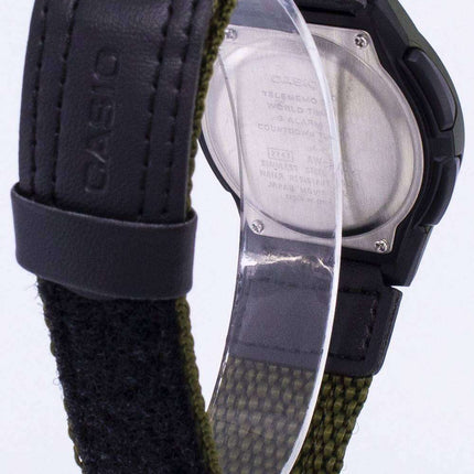 Casio Analog Digital Telememo Illuminator AW-80V-3BVDF AW80V-3BVDF Men's Watch
