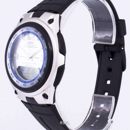 Casio Analog Digital Out Gear Fishing Illuminator AW-82-7AVDF AW82-7AVDF Men's Watch