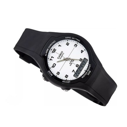 Casio Analog Digital Dual Time AW-90H-7BVDF AW90H-7BVDF Men's Watch