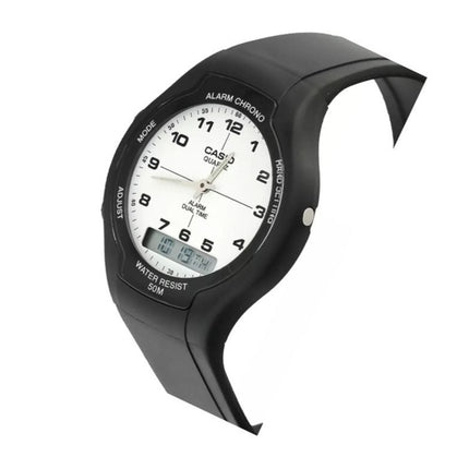 Casio Analog Digital Dual Time AW-90H-7BVDF AW90H-7BVDF Men's Watch
