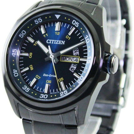 Citizen Eco-Drive Blue Dial Power Reserve AW0024-58L Men's Watch