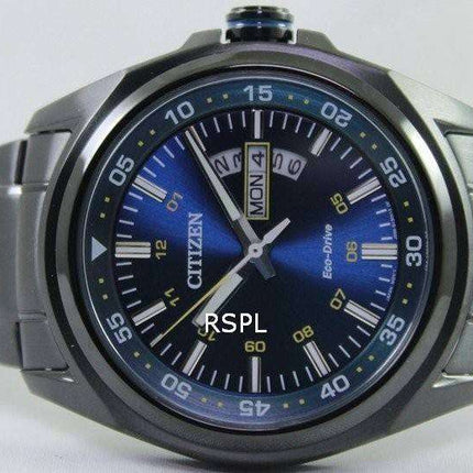 Citizen Eco-Drive Blue Dial Power Reserve AW0024-58L Men's Watch