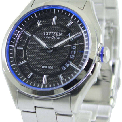 Citizen HTM Eco-Drive Power Reserve AW1141-59E Men's Watch