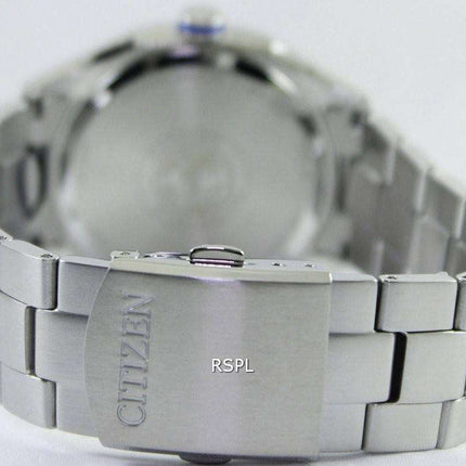 Citizen HTM Eco-Drive Power Reserve AW1141-59E Men's Watch
