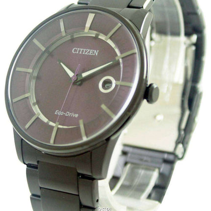Citizen Eco-Drive Purple Dial AW1264-59W Men's Watch