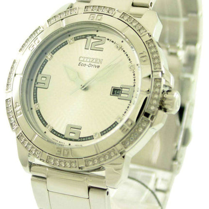 Citizen Eco-Drive POV Swarovski Crystal AW1340-52A Men's Watch